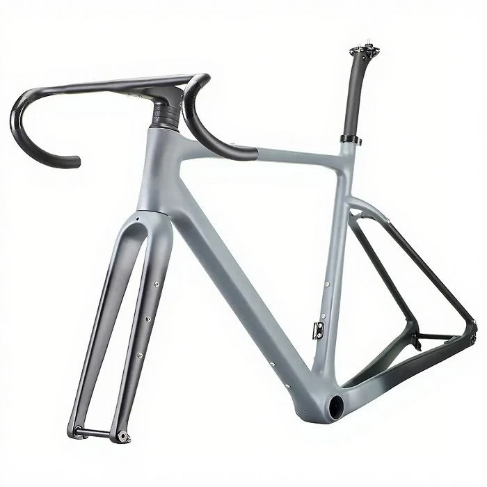Carbon Fiber Rim Brake Bike Frame (2)
